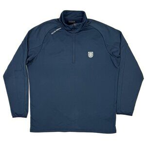 Galvin Green Mens 1/4 Zip Pullover Jacket Oakmont Country Club Golf Size XL Navy